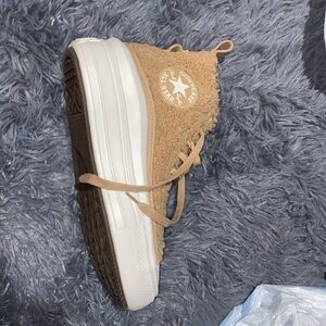 Chuck Taylor All Star Move Platform Sherpa High Top